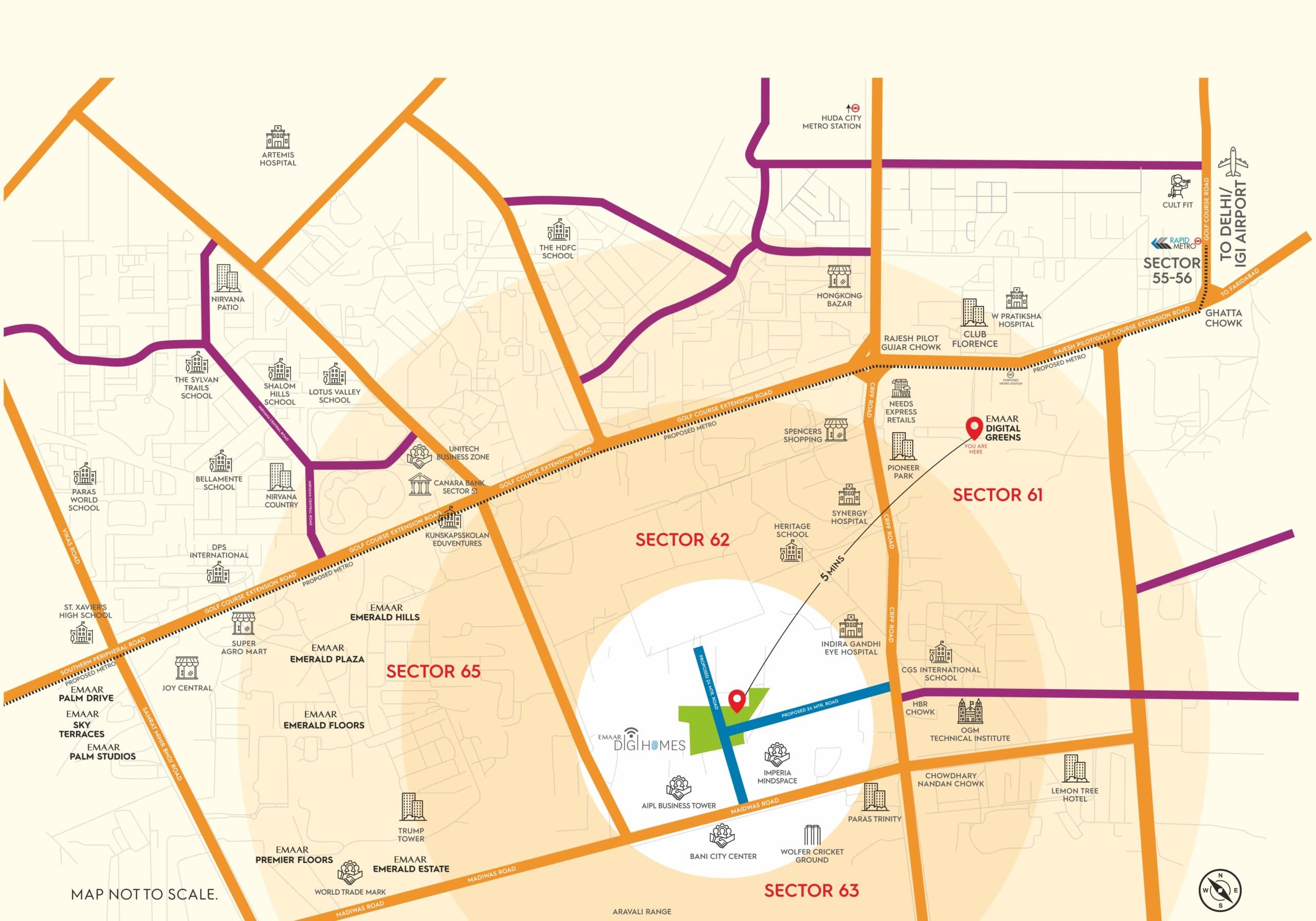 Emaar Digi Homes — photo 14